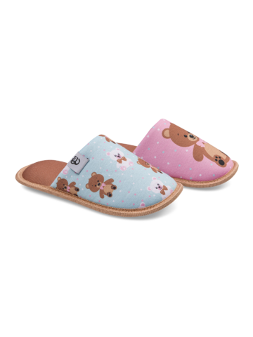 Sale Kids' Slippers Teddy Bear